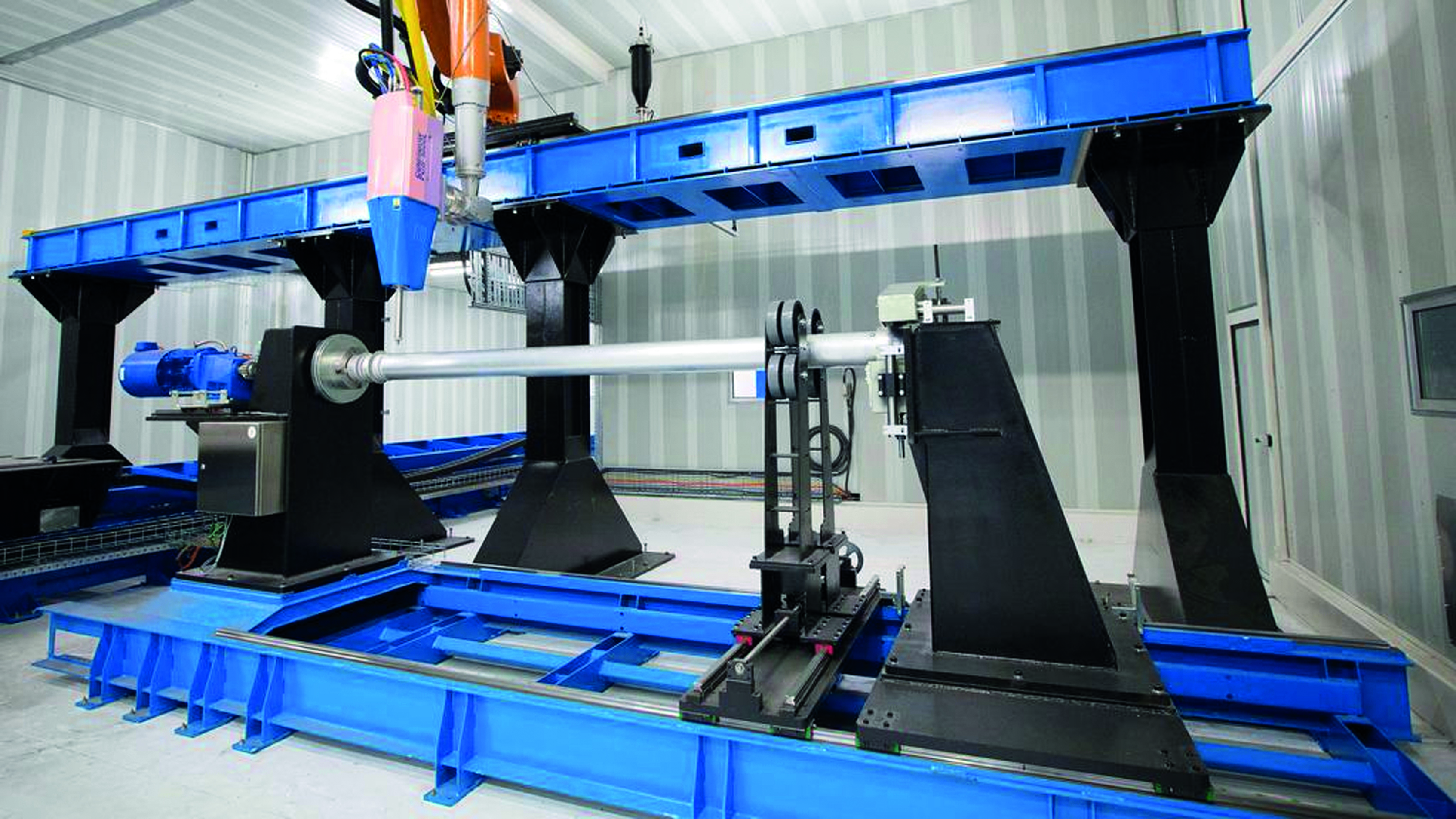 Grootste 3D metaalprinter ter wereld met behulp van Additive Manufacturing Cold Spray