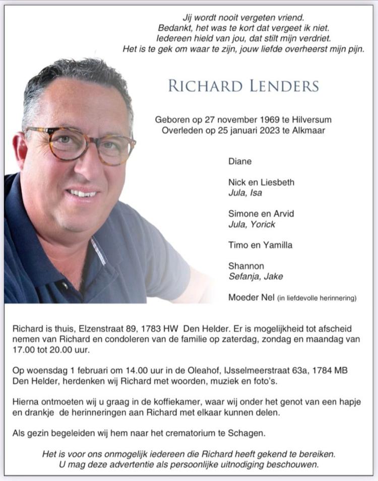 Richard Lenders