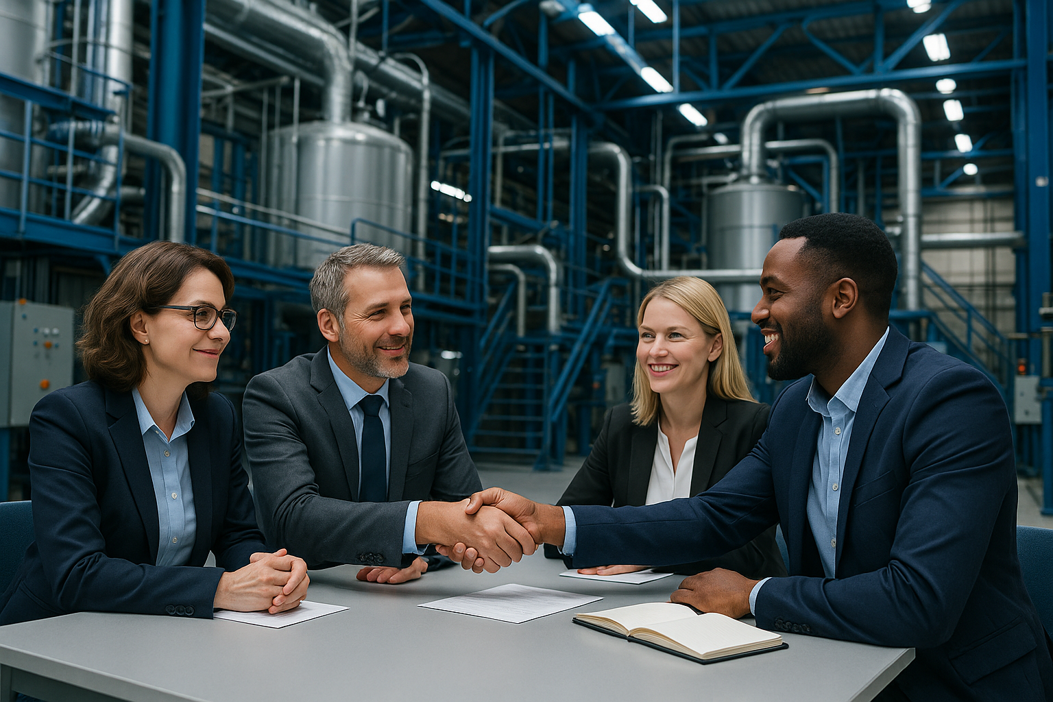 Overleg - AI Gegenereerd