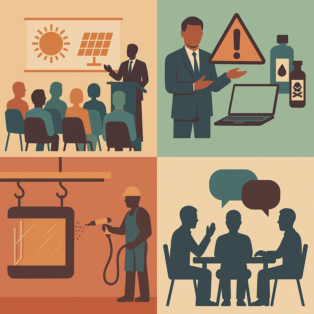 Vakgroep Presentatie Rondleiding