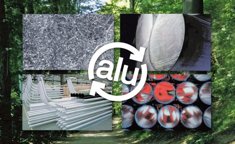 Recyclebaar aluminium