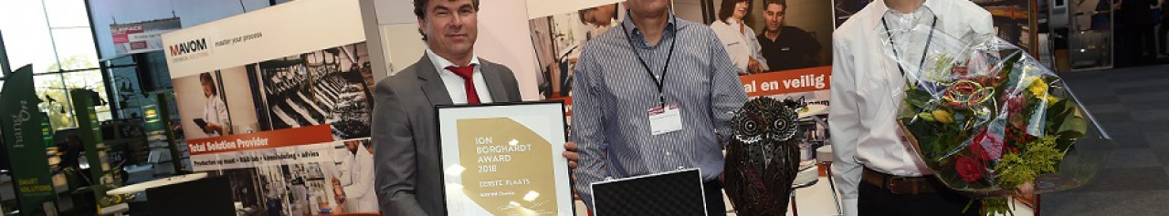 Mavom Chemie Winnaar ION Borghardt Award 2018