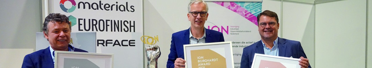 ION Borghardt Award Winnaars 2021