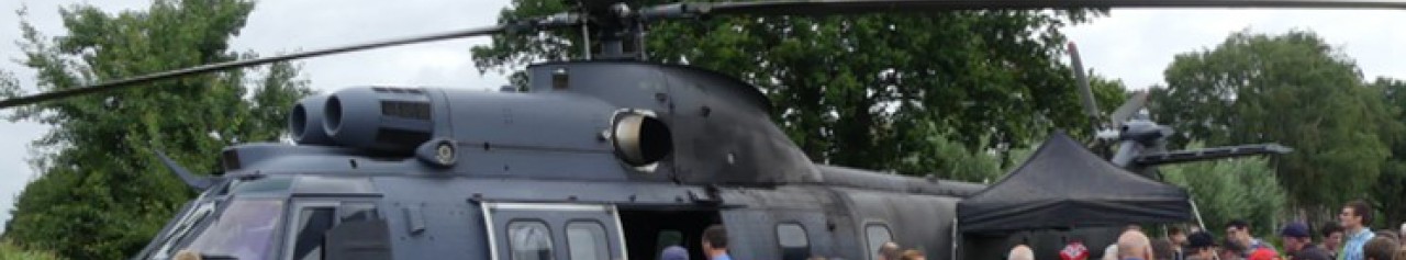 Defensie helikopter ION