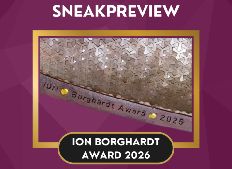 Sneakpreview ION Borghardt Award 2026