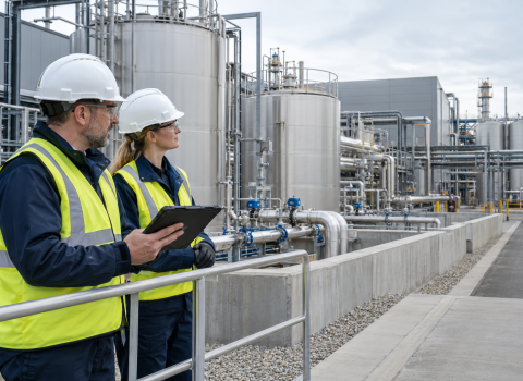 Chemieinstallaties - Controle