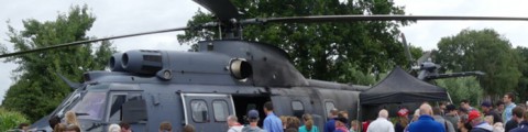 Defensie helikopter ION