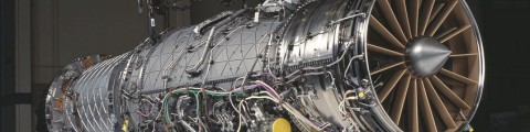 vliegtuigmotor Foto Pratt & Whitney