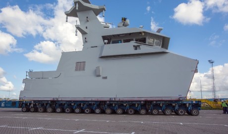 Bovenbouw van een boot