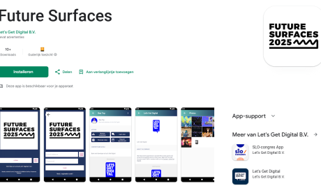 Future Surfaces App