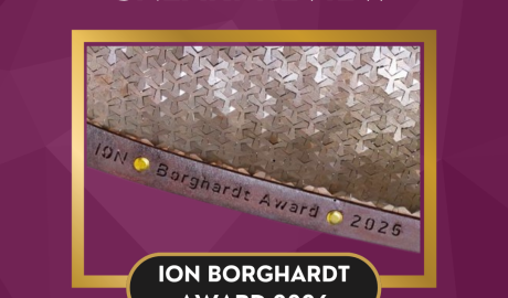 Sneakpreview ION Borghardt Award 2026