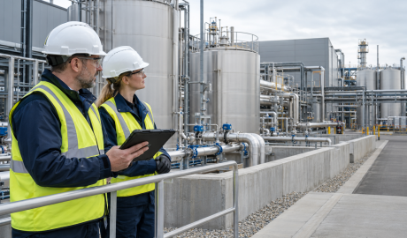 Chemieinstallaties - Controle