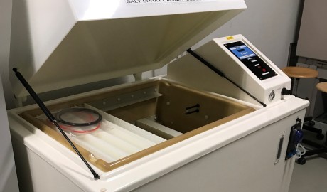 Zoutsproei testkast ION