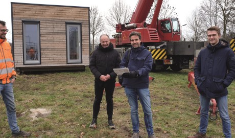 Plaatsing Celsiushuis