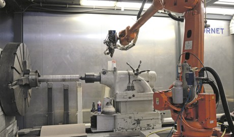 lasercladden revamo robot