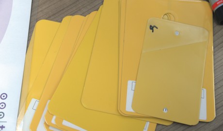 Plaatjes met bijna dezelfde kleur