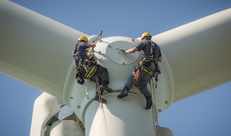 Voorbeeld van een toepassing voor zelfhelende coating